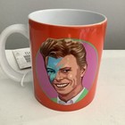 David Bowie Mug Art Wow London Nwt