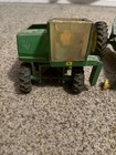 Vintage Farm Toy Lot Ertl John Deere  Tru-scale Wagons  Fordson Tractor Parts