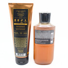 Bath   Body Works Mahogany Teakwood Body Cream   Body Wash For Men 2pc Set - New