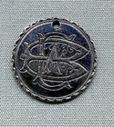 Antique Silver Love Token Coin Engraved Initials A B E Seated Liberty Dime 1875