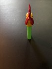 Vintage No Feet Pez Dispensers Rooster Green Stem