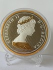 2017 Canada 5 Ounce Big Coin Series  1 Dollar Goose Pure Silver Coin