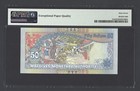 Maldives 50 Rufiyaa 2000 ah1421 P21a Uncirculated Grade 67