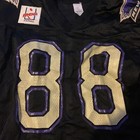 Vtg New York Cityhawks Afl  88 Khevin Pratt Black Jersey Arena Football Ny Rare