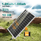 300w Watt Monocrystalline Solar Panel Charger 12v Home Rv Car Off Grid Battery