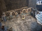 Warhammer 40k Terrain- Large Ruins- Painted Very Durable Ready For The Table