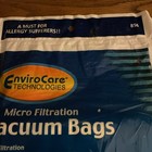 Hoover Wind Tunnel Type Y Vacuum Bags  Lot Of 2 Packs Of 3 Nos Unopened Bonus Pk