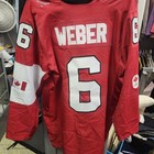 Vintage 2014 Nike Team Canada Sochi Olympics Jersey Mens Medium Red Nhl Hockey