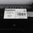 Stanton T 62 Direct Drive Turntable No Needle  t62b-na  Working