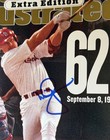 Signed Mark Mcgwire Sports Illustrated St  Louis Cardinals 1998 - Super Buy   