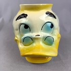 Vintage Walt Disney 1961 Professor Ludwig Von Drake Ceramic Cookie Jar - No Lid