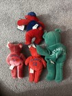 Lot Of 4 Salvino   s Bammers  Bamm Bears  Sports