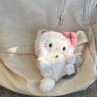 Kawaii Plush Soft Stuffed Doll Keychain Cartoon Cute Bag Pendant Hanging Jewe-wa
