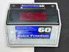 Ac Delco Usa Freedom 60 Advertising Dealer Garage Clock Battery Plastic  Vintage