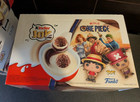 24 Pc In Box Kinder Joy One Piece Funko Pop Netflix Surprise Eggs 2026 New