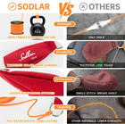 Arborist Throw Line Kit - Ultra Slick 166ft Polyester Rope With 11oz Weight Thro