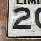 Retired Road Large Street Sign Speed Limit 20 30x24  Man Cave Bar Decor Repaint 