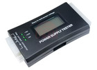 20 4 Pin Lcd Power Supply Tester For Atx  Itx  Btx  Pci-e  Sata  Hdd
