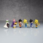Custom Lego Dragon Ball Z Minifigures Set Of 6- Goku  Vegeta  Piccolo  Majin Buu