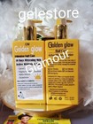 2pc  Golden Glow Intensive Body Lotion   Shower Gel  Turmeric   Carrot Spf  55    