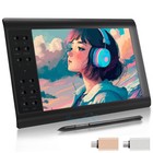 10x6inch Graphics Drawing Tablet With Battery-free Pen For Mac Pc Smartphone