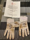 Mike Trout Game Used 2023 Batting Gloves Angels Signed Photo style Matched