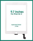 For Ipad Air 2 Touch Screen Replacement A1566 Digitizer Sensor Panel Glassrepair