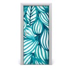 3d Home Art Door Wall Self Adhesive Removable Sticker Flowers Plants Leaves