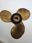 A M Vintage Boat Propeller 3 Blade 10 Inch Diameter Vintage Solid Brass