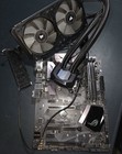 Asus Rog Strix Z270h Gaming Lga1151 Intel Z270 Atx Mobo I7-7700k Coarsai Aio Lot