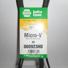 Genuine Gates Fleetrunner Heavy-duty Micro-v Serpentine Drive Belt K060923hd