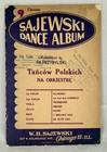 Lot 5 Vintage Polish Dance Sheet Music Lot  Clarinet  Cornet  Eb Saxophone