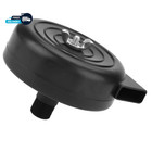 Air Compressor Intake Filter Silencer Muffler 16mm 3 8pt Plastic Black