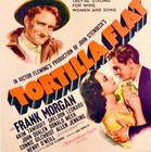 1942 john Steinbeck   Original Poster      tortilla Flat      Spencer Tracy linen