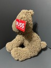 Russ Teddy Bear Brown New With Tags