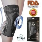 Knee Brace Compression Sleeve Support Joint Pain Arthritis Relief For Sport Gym
