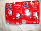 2 Vtg Coca Cola Cola Caps Playsets Picnic Playset And Party Playset Both Nip