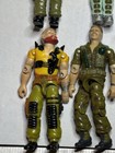Vintage Gi Joe Action Figures   Vehicle Accessories Lot 80s-90s Repair Restore