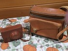 Vintage Antique Argus 2 Camera Set With Accessories Paperwork And Cases