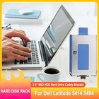 Hard Drive Tray Caddy For Dell Latitude 5414 5404 Rugged 2 5  Hdd Caddy Bracket