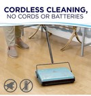 Bissell Refresh Manual Sweeper - Pirouette Model 2199 Carpet   Floor Cleaner New