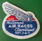 1938 National Air Races Chenille Breast Patch
