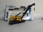 Ho Scale Bachmann Silver Series 16114 250-ton Steam Crane   Boom Tender Prr