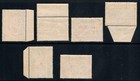 Hong Kong     1941     Kgvi Set Of 6     Mint     Sg 163-8   Sc 168-173