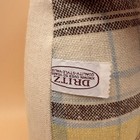 Vintage Dritz Wool Plaid Dressmaker s Ham Tailor Pressing Shaping Ironing Sewing