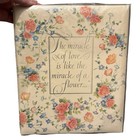 Hallmark Vintage Wedding Keepsake Album Photo Book Memories New 9 x11 