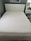  baby Pink Pops  Vintage Lightweight Chenille Bedspread Remnant 86x94   Fringe