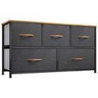 Taus 5-drawer Dresser Dresser W  5 Drawers - Bedroom Chest Furniture Tower