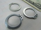 20 Rotor Clip External  669  Shaft Retaining Snap Rings 5 8  Groove Heavy Duty