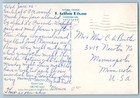 Balboa Panama Postcard S s  Orsova Orient Line Canal Zone 1960 Photogravure